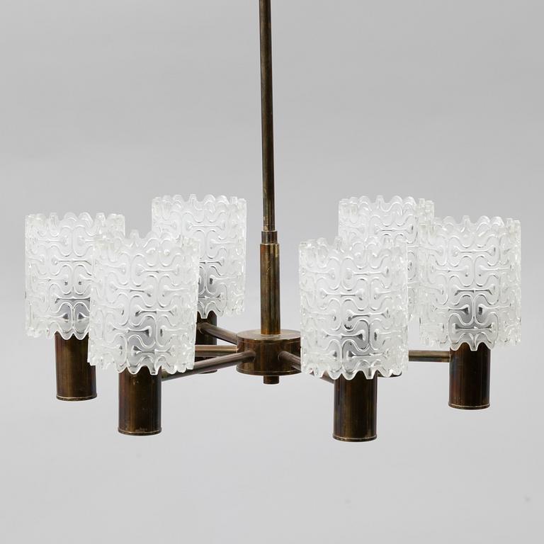 Ceiling lamp, Germany, 1960s/70s.