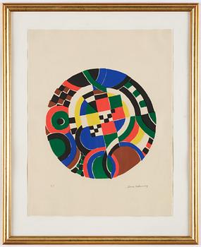 Sonia Delaunay, "Ronde".