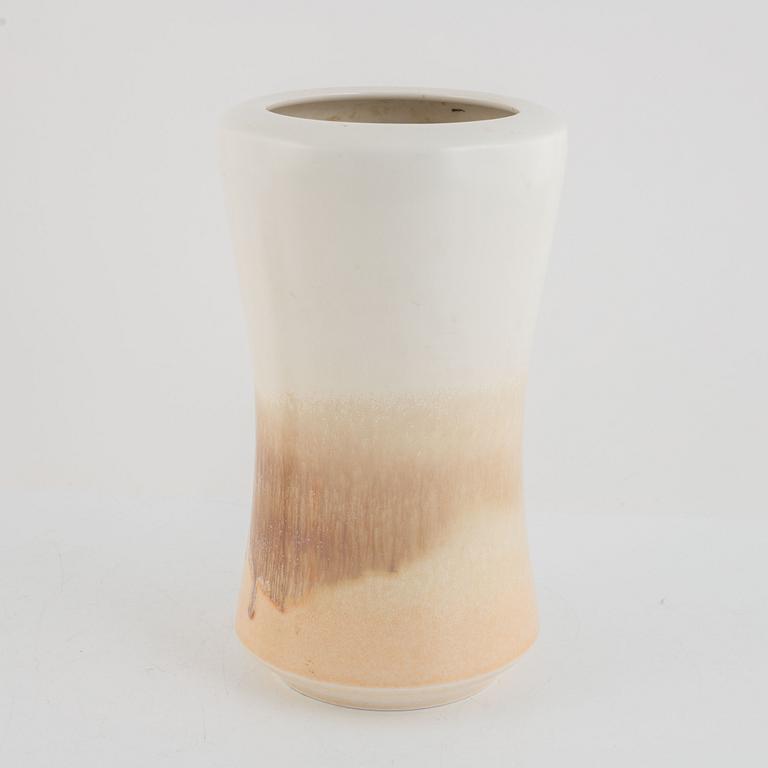 Jean Girel, vase, porcelain, second half of the 20th century, France.