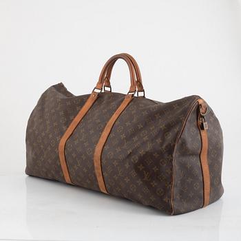 Louis Vuitton, weekend bag "Keepall 60 Bandoulière", vintage.