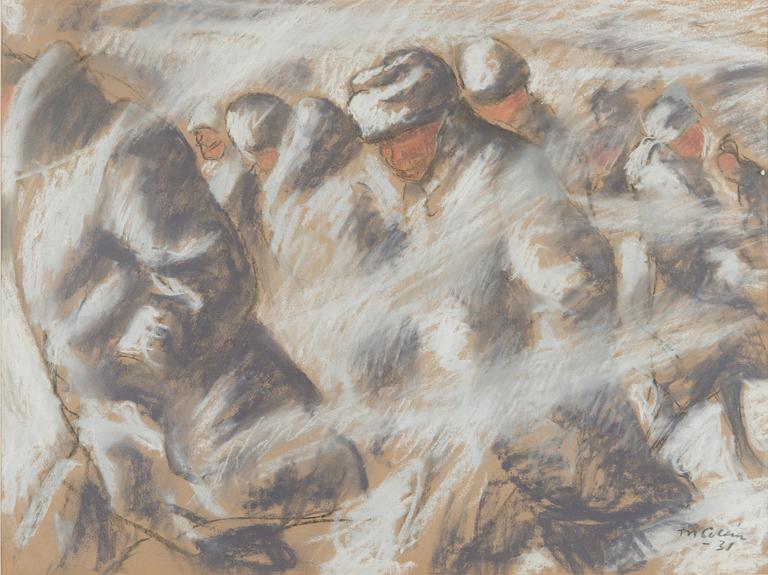 Marcus Collin, Snöyra.