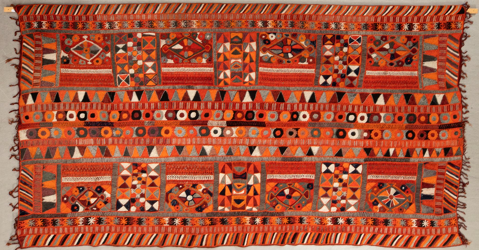 Carpet/Weaving semi-antique Iraq approx. 292x162 cm.