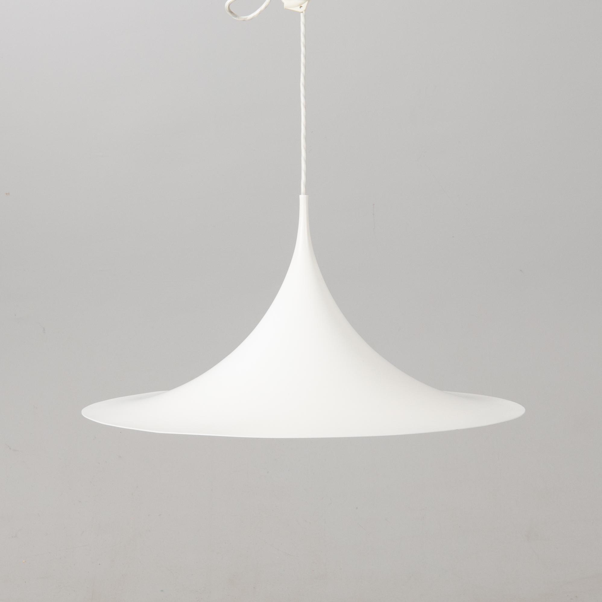 Claus Bonderup & Torsten Thorup, taklampa, "Semipendel", Fog & Mørup, Danmark.