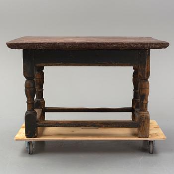 A Baroque table, 18th Century.