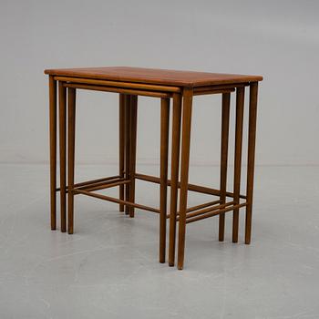SATSBORD, 3 delar, 1950/60-tal.