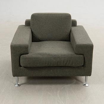 Antonio Citterio, Armchair, "Harry", BB Italia.