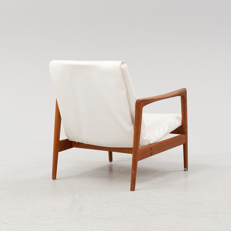 Alf Svensson, fåtölj, Ljungs Industrier, Dux, 1960-tal.