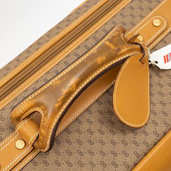 Gucci, resväska, vintage.