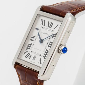 CARTIER, Tank Solo, wristwatch, 31 x 41mm.