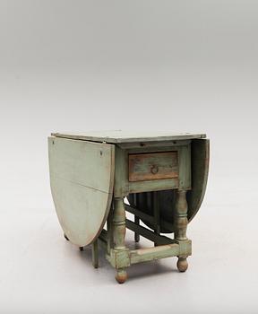 SLAGBORD, 1700-/1800-tal.