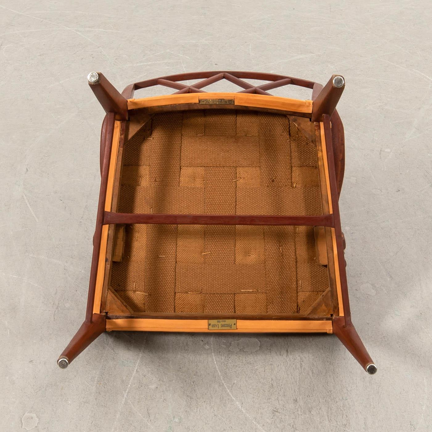 Armchair "Lawrence" Nordiska Kompaniet (NK) 1940s.