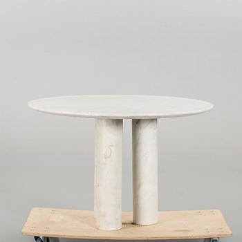 A GALLINA DESIGN MARBLE TABLE.