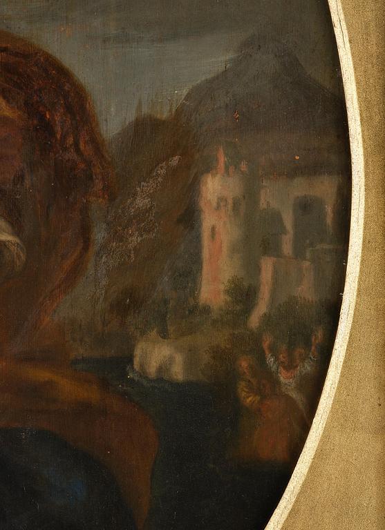 Francesco Albani, hans krets, Europa och tjuren.