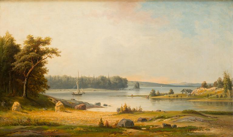 Johan Knutson, Coastal view.
