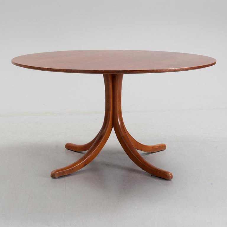 JOSEF FRANK, dining table, model 1020. Firma Svenskt Tenn. Second half of the 20th century.