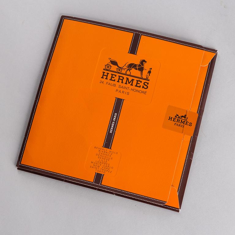 HERMÈS, scarf, 'Kenya'.
