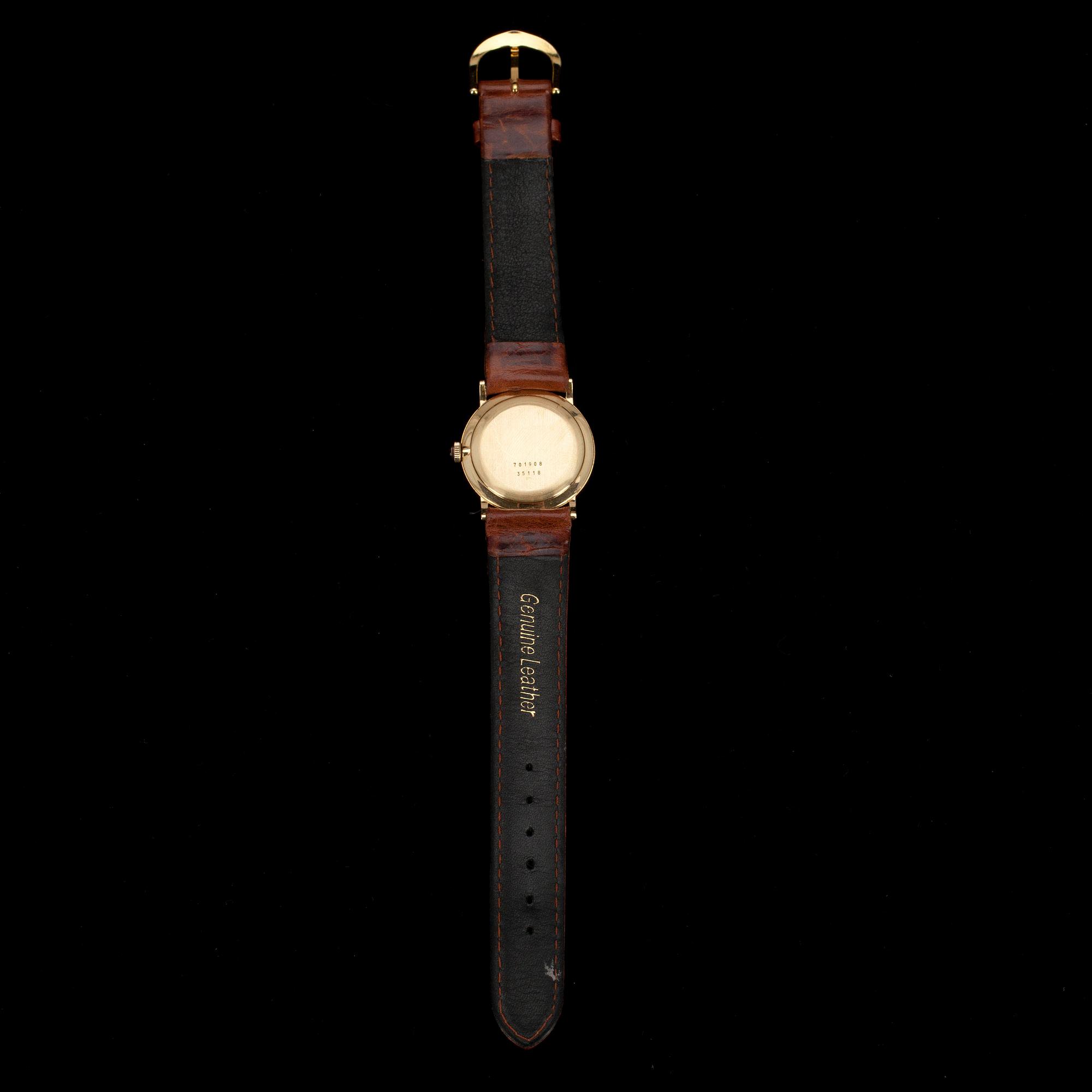 RANNEKELLO, unisex, guld 18K, Baume & Mercier Geneve.