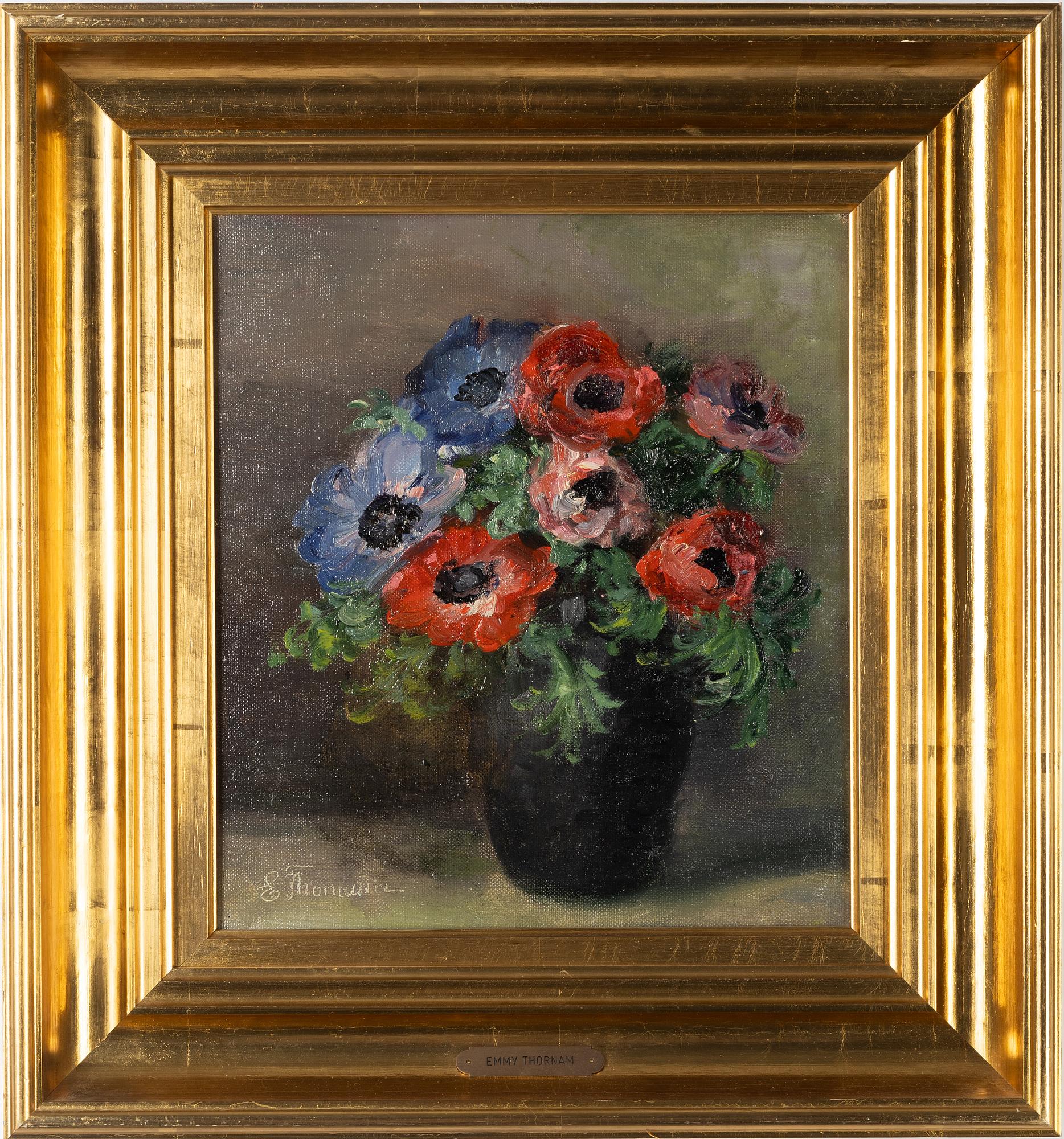 Emmy Thornam, Blommor.