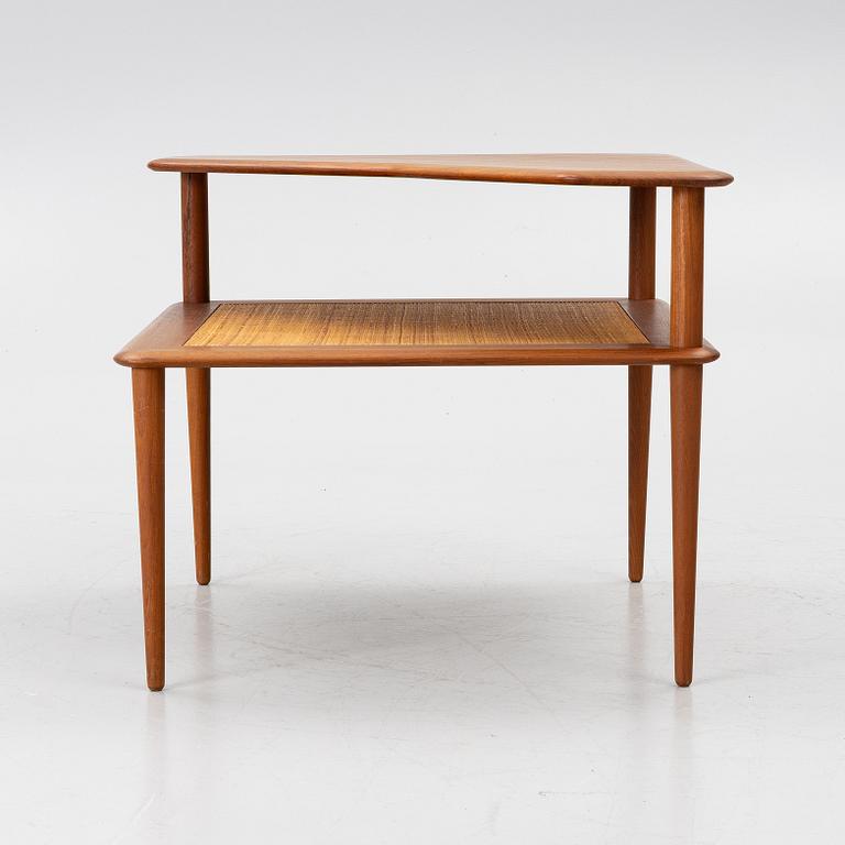 Peter Hvidt & Orla Mølgaard Nielsen, coffee table, “Minerva”, France & Son, Denmark, 1960s.