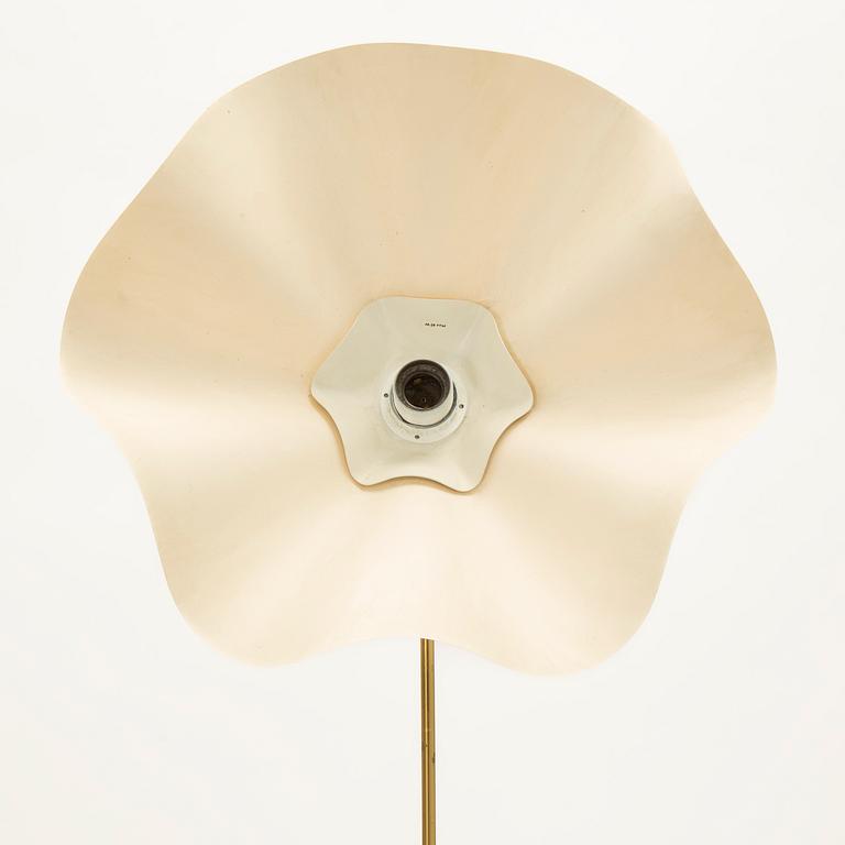 Golvlampa, 1900-talets andra hälft.