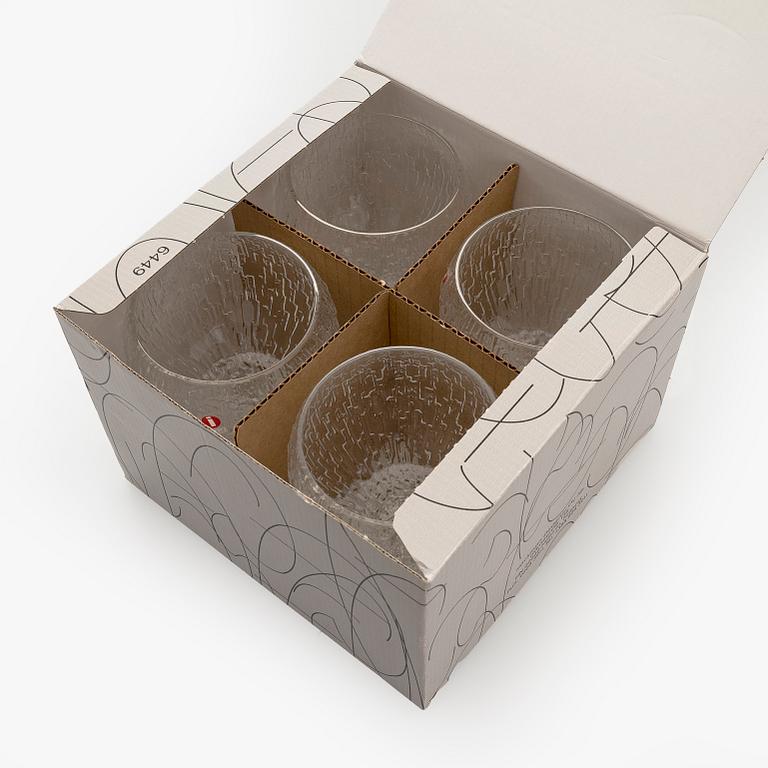 Timo Sarpaneva, juomalaseja, 28 kpl "Kekkerit", Iittala.