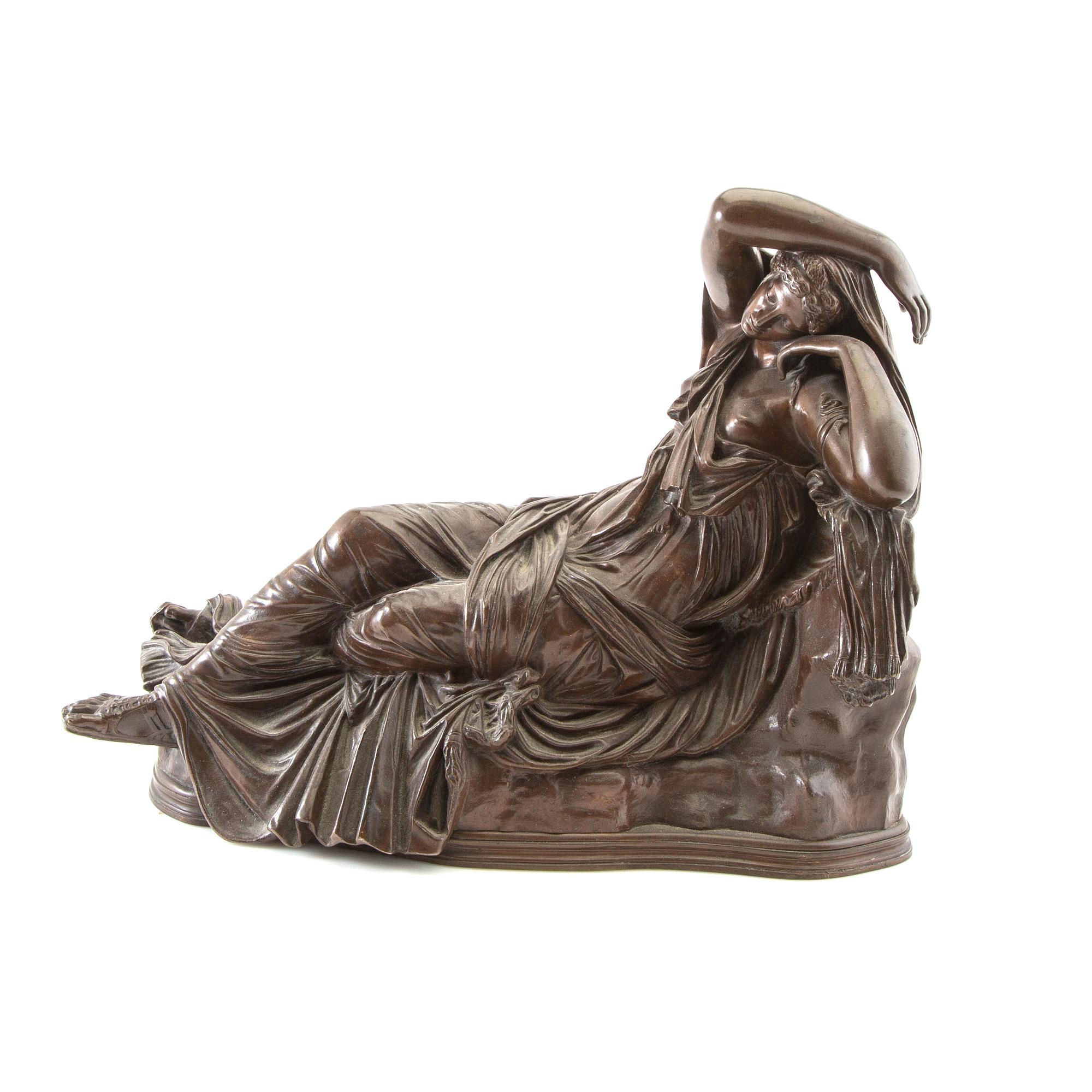 Pierre Julien after the sculpture "Sleeping Ariadne" (after an ancient original).