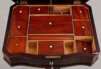 SYBORD, senempire, omkring 1800-talets mitt.