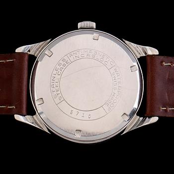 ARMBANDSUR, Royal, stål, 1900-talets mitt.