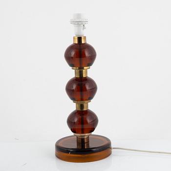 Table lamp, NAFA Nybro armaturfabrik, 1960s.