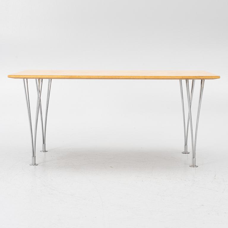 Bruno Mathsson and Piet Hein, desk, Bruno Mathsson International, Värnamo.
