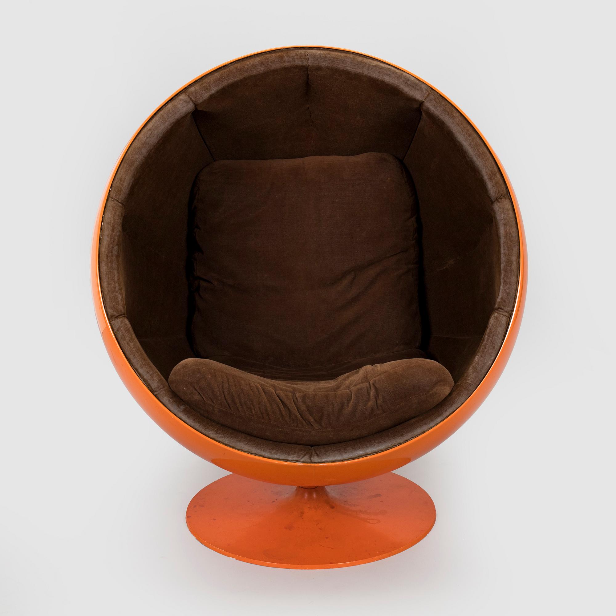 Eero Aarnio, fåtölj, "Åskbollen" Asko International 1970-tal.