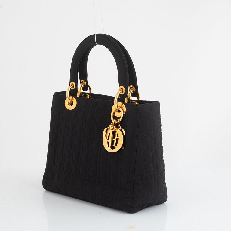Christian Dior, bag, "Lady Dior", 1999.