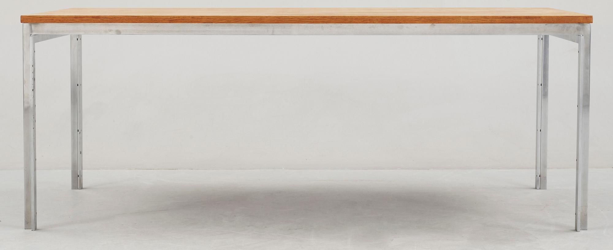 BORD, "PK 55", Poul Kjaerholm för E. Kold Christensen, Danmark.