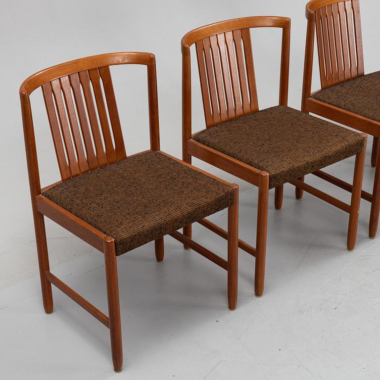 Bertil Fridhagen, matgrupp, 5 delar, Bodafors, 1960-tal.