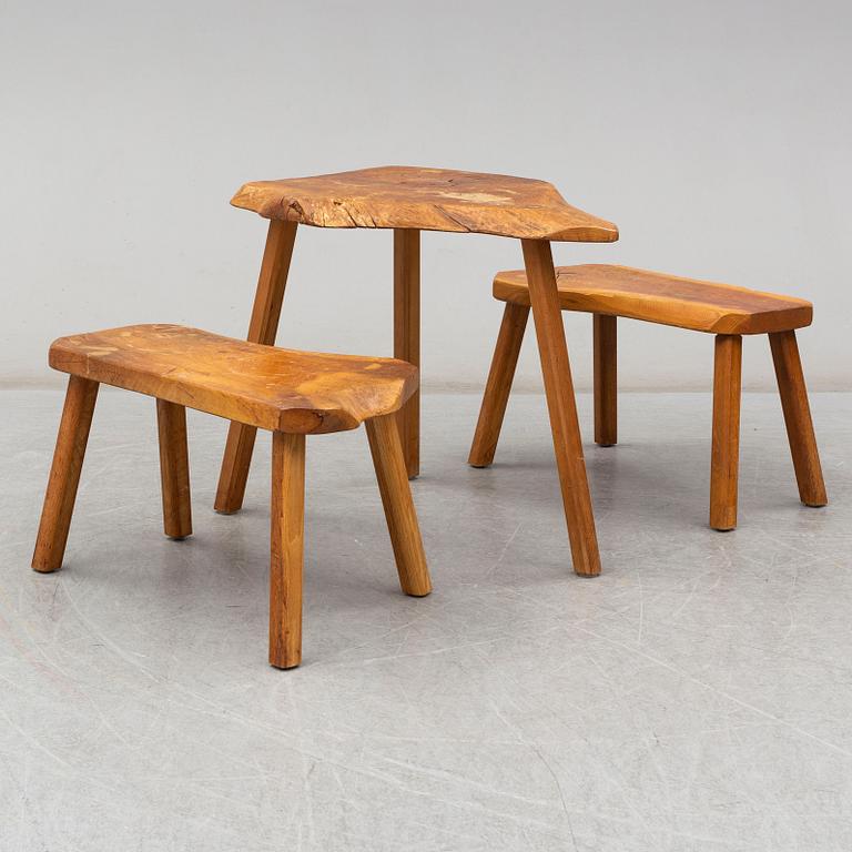 SITTGRUPP, 3 delar, 1900-talets andra hälft.