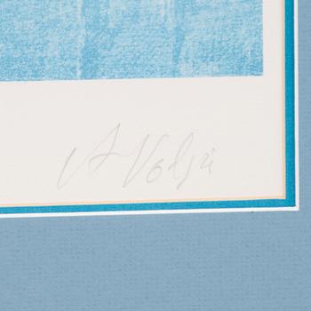 Alfredo Volpi, Untitled.