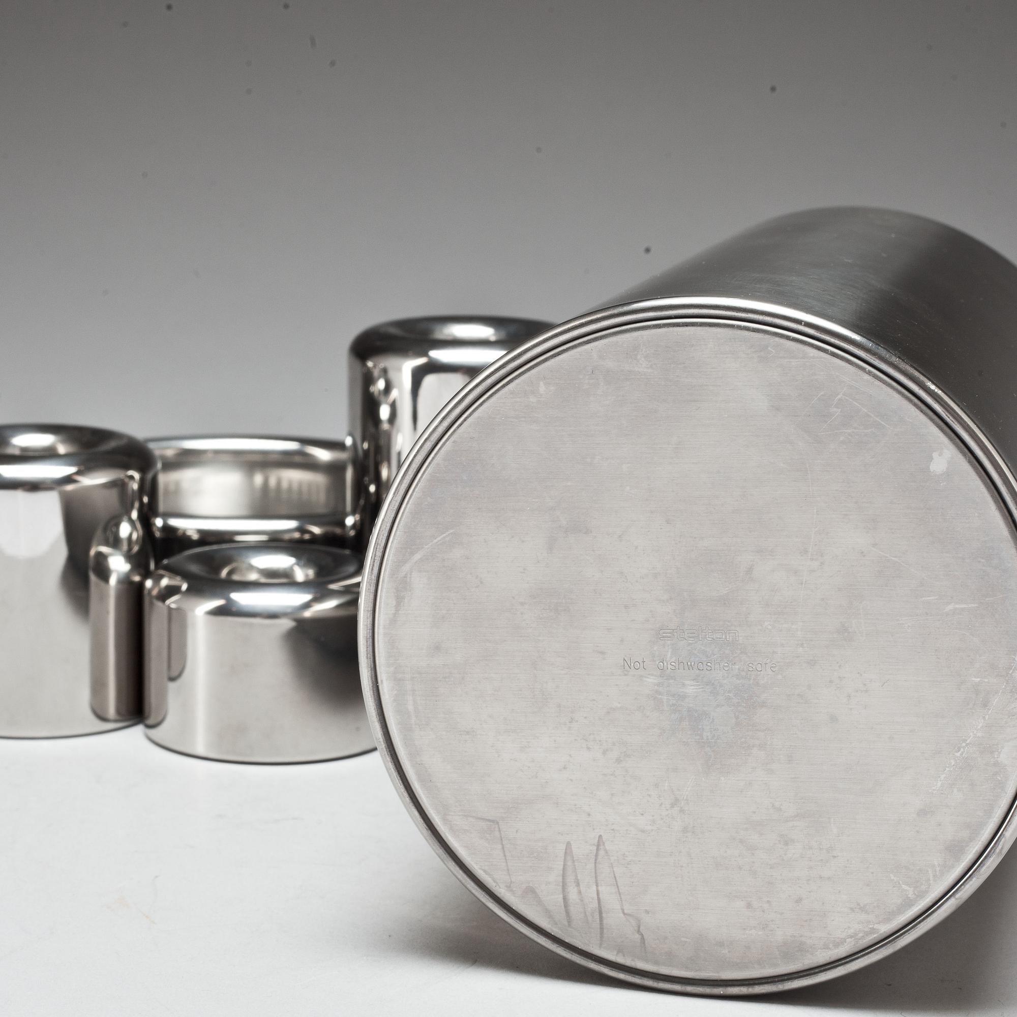 PARTYSET, 10 delar. Erik Magnussen, Stelton, 1900-talets andra hälft.