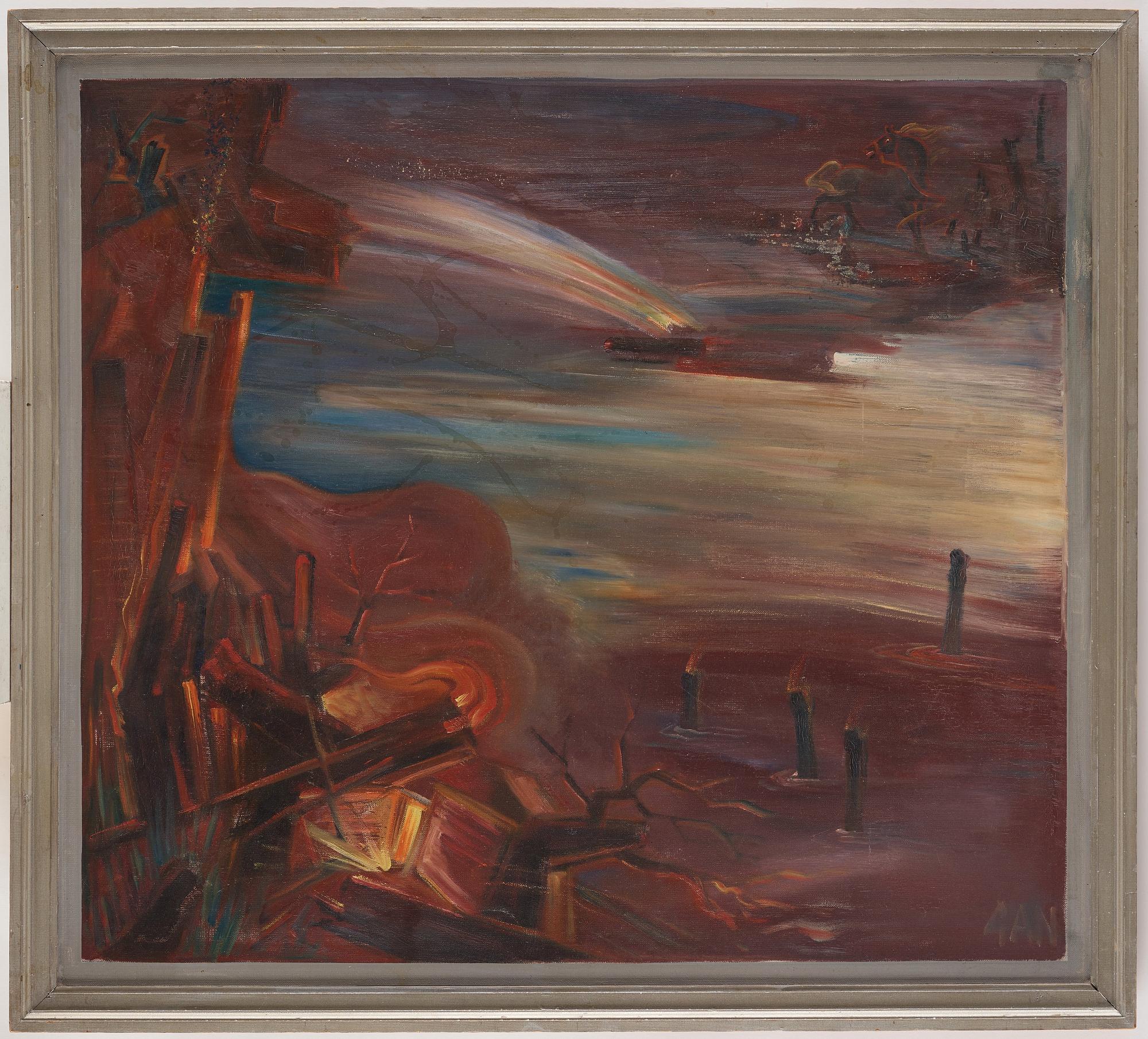 Gösta Adrian-Nilsson, "Stridsvagn".