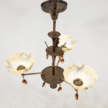 1940s Ceiling Lamp.