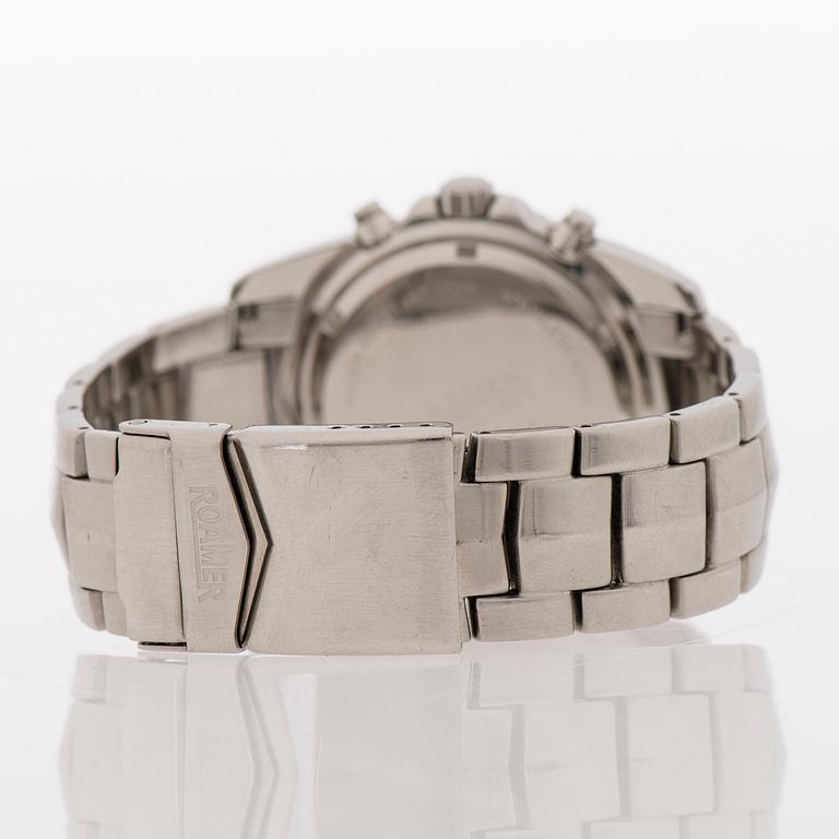 ROAMER, Stingray chronograph, wrist watch, 39 mm.