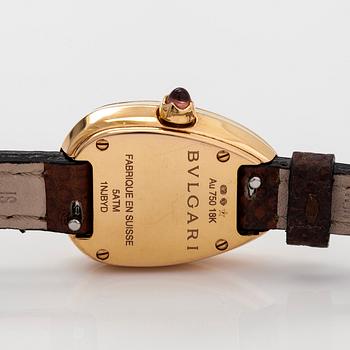 Bulgari, Serpenti, armbandsur, 20 mm.