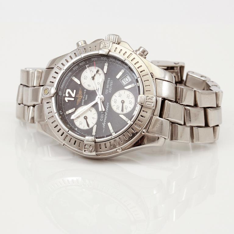 BREITLING, Chrono Colt Ocean (100 METERS / 330 FEET), wristwatch, 38 mm.