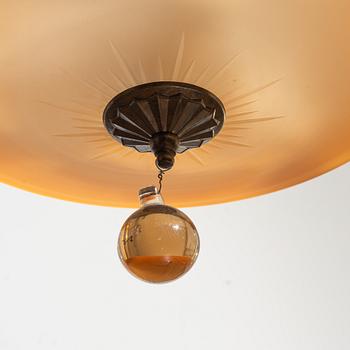 Taklampa, Swedish Grace, 1900-talets första hälft.
