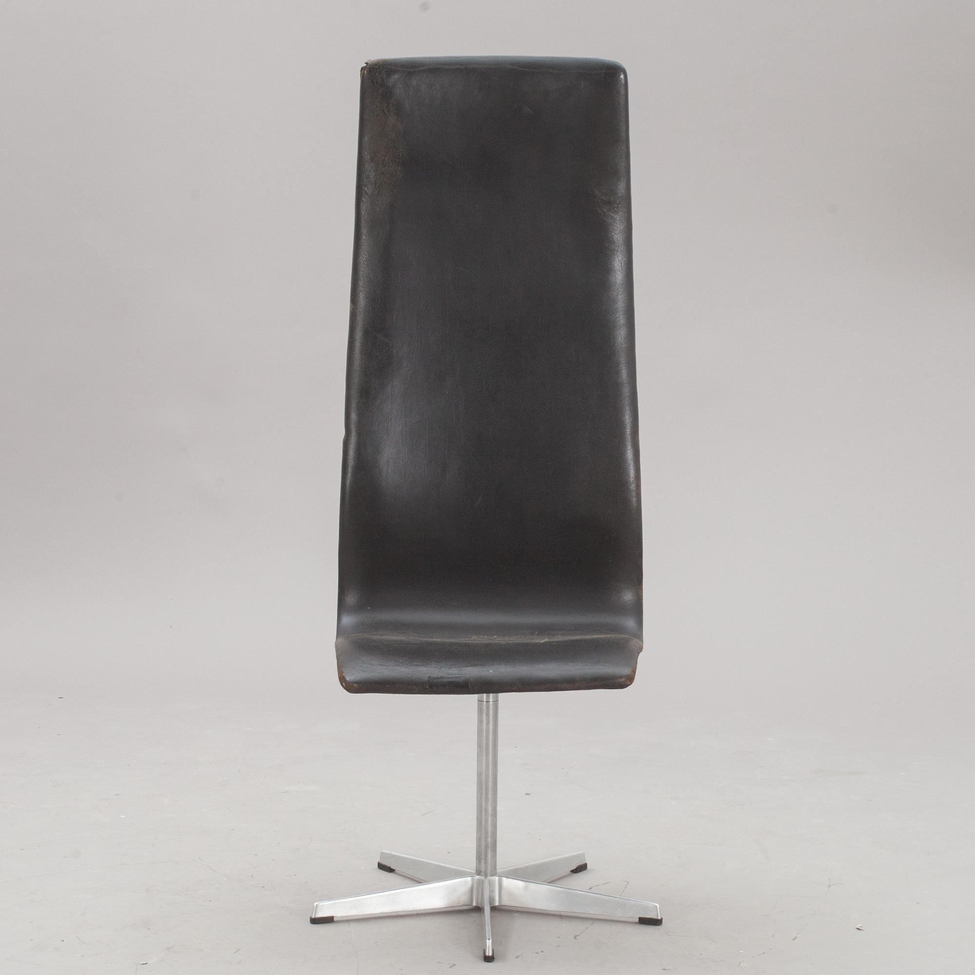 STOL, "Oxford", Arne Jacobsen, Fritz Hanzen, etikettmärkt.