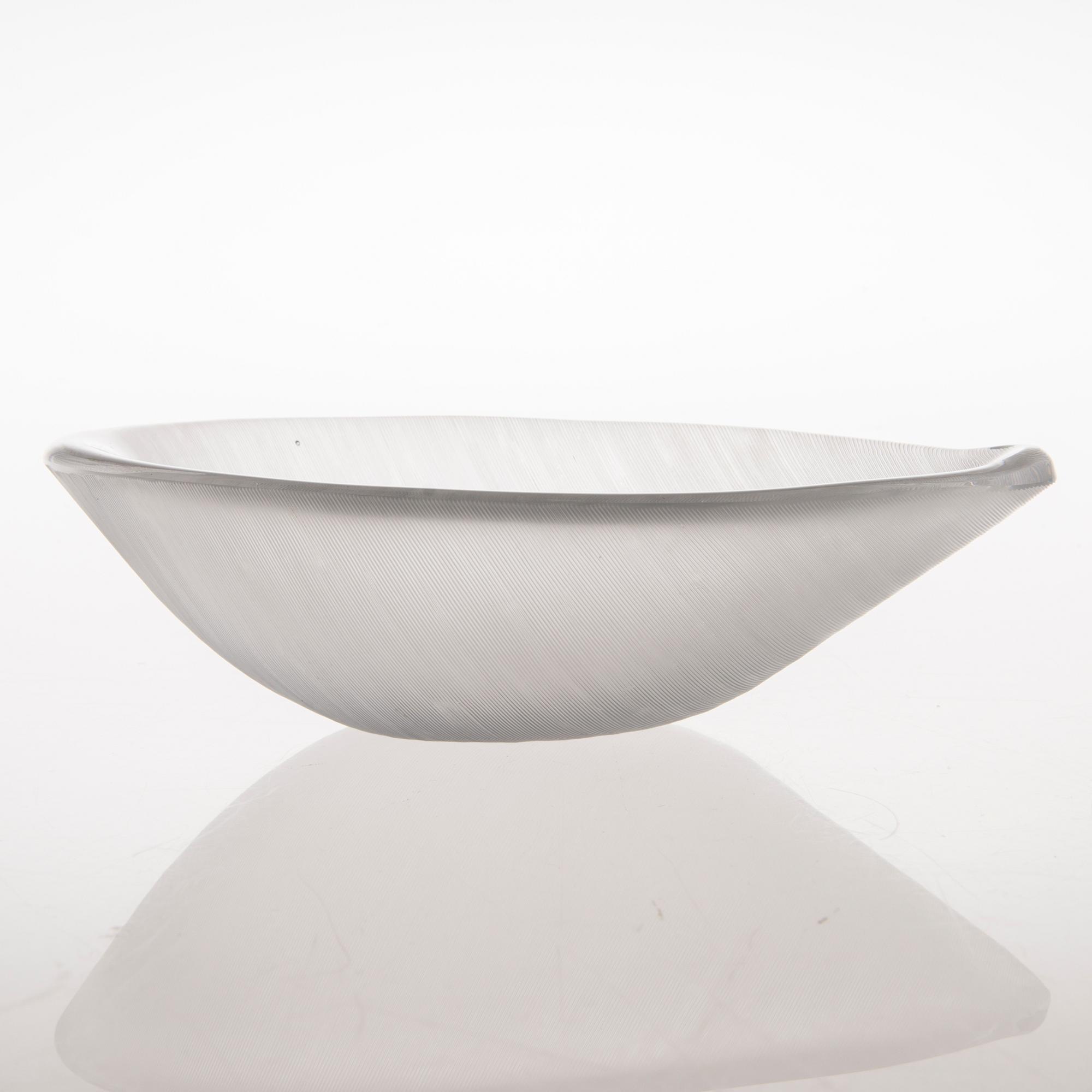 TAPIO WIRKKALA, skål, signerad Tapio Wirkkala Iittala -57.