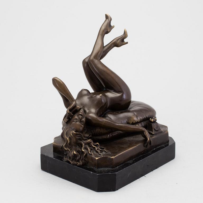 BRUNO ZACH, After, Sculpture in bronze, signed in the cast.