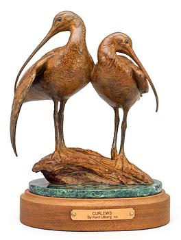 168. Kent Ullberg, "Curlews".