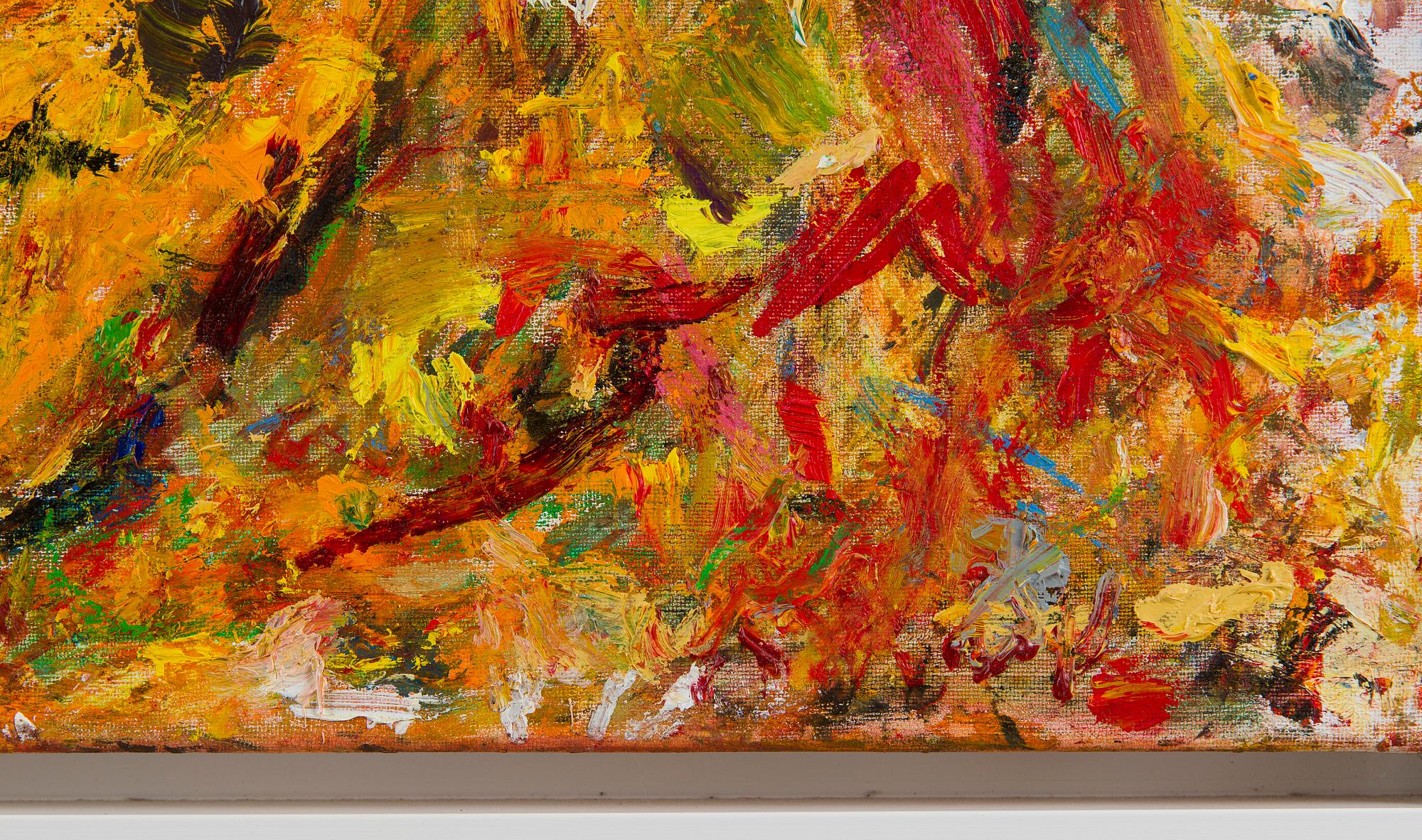 Rafael Wardi, "Flowers I".