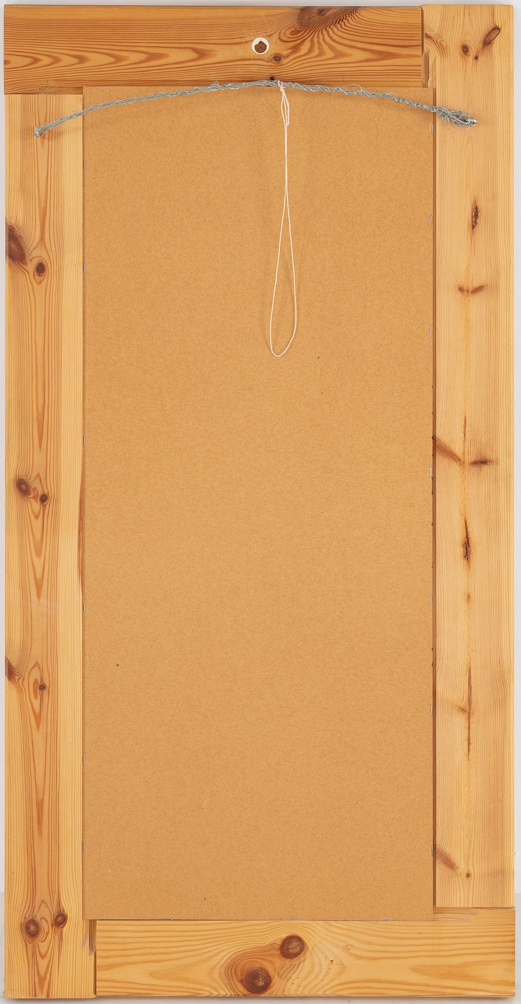 A late 20th century mirror.