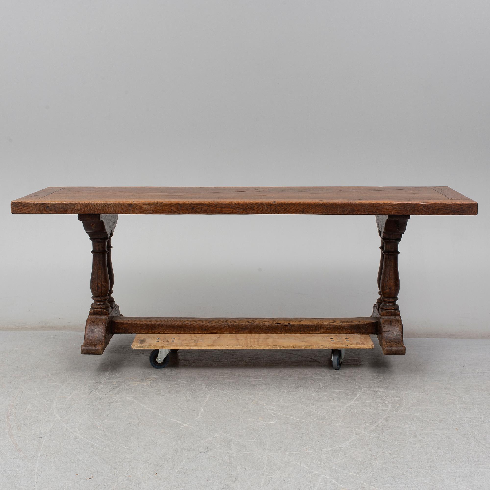 BORD, barockstil, 1800-tal.